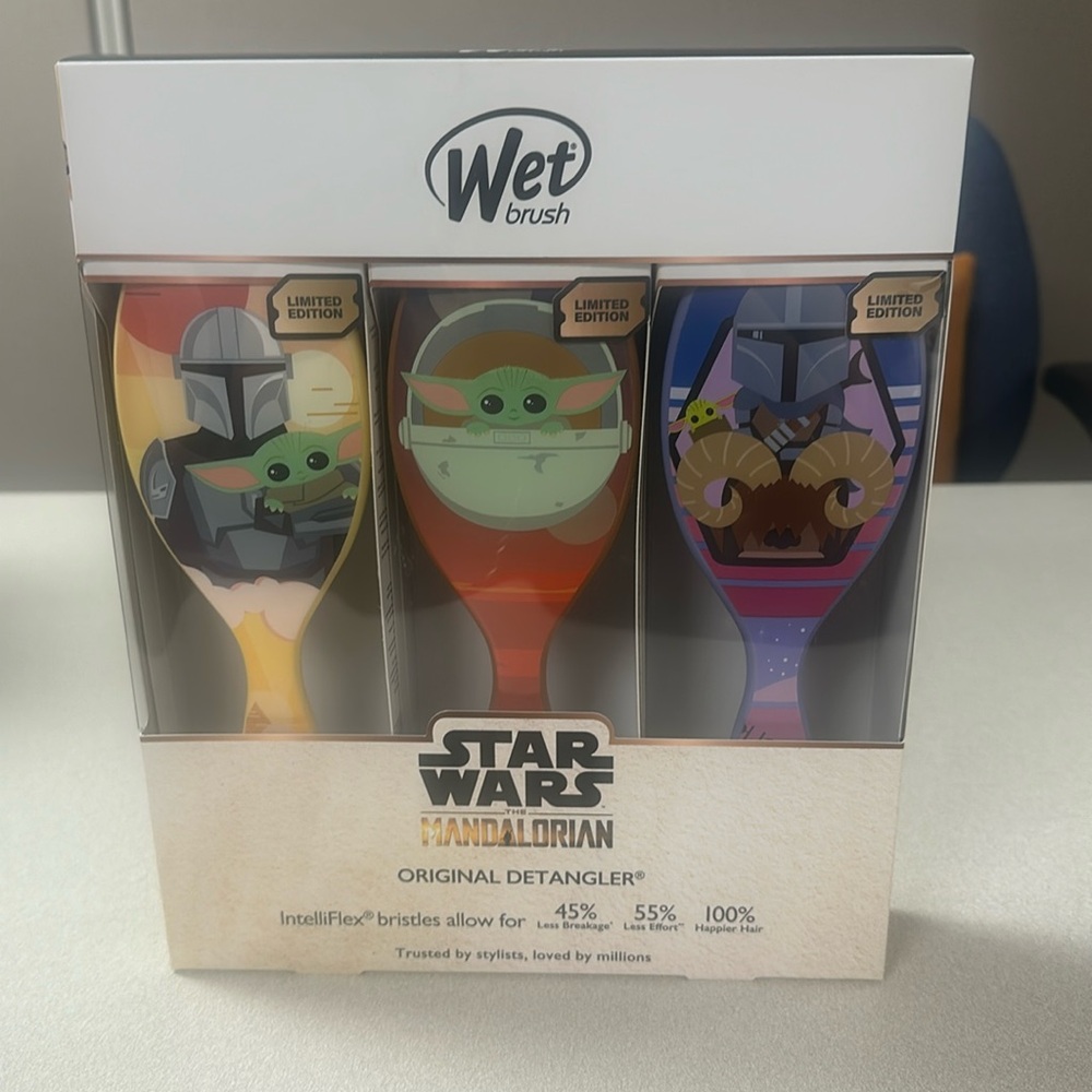 Star Wars Wet Brush pack of 3!